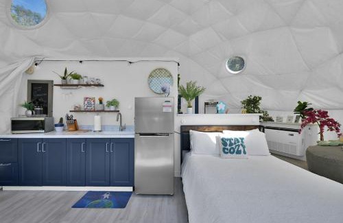 Coldspring Other | Luxury Geo Dome with Hot Tub Perfect for a Glamping Getaway near Houston, Texas