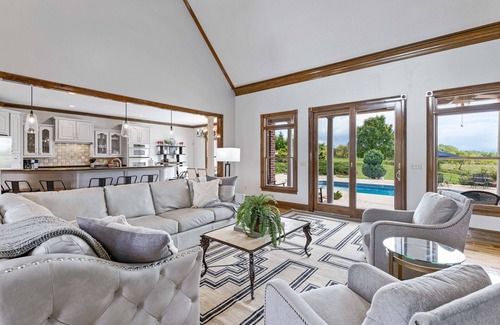 Marshall House | Luxury Getaway Home! Pool~HotTub~Sleeps18