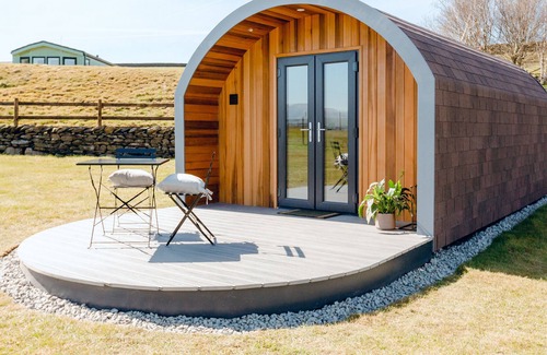Selside Cabin | Luxury Glamping Pod - Idyllic Cumbrian Countryside