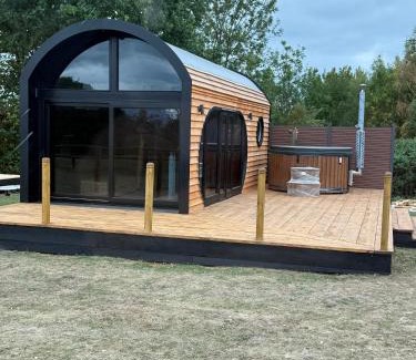 Hatherton Other | Luxury Glamping Pods at Pool House Farm