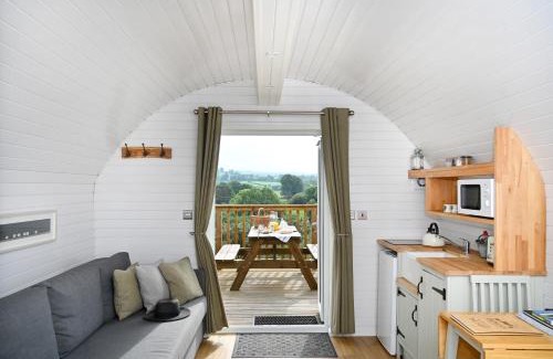 Kingarth Apartment | Luxury Glamping Pods - The Heft & The Hirsel