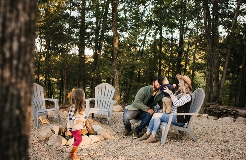 Mena Resort | Luxury Glamping tent in Ouachita Mountains