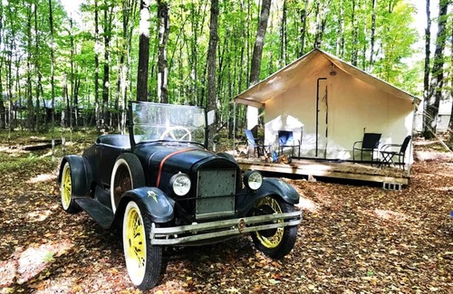 Phelps Apartment | Luxury Glamping w/Resort Access Included, Site 10