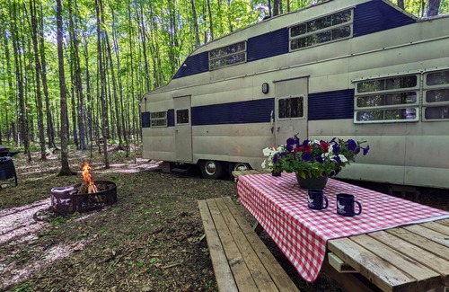 Phelps Apartment | Luxury Glamping w/Resort Access Included, Site 10