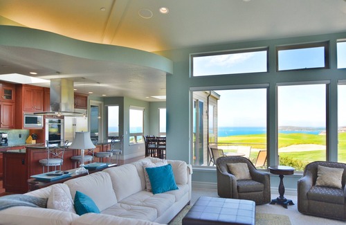 Bodega Bay House | Luxury Golf Course Home with Spectacular Ocean Views 'Royal Pacific'