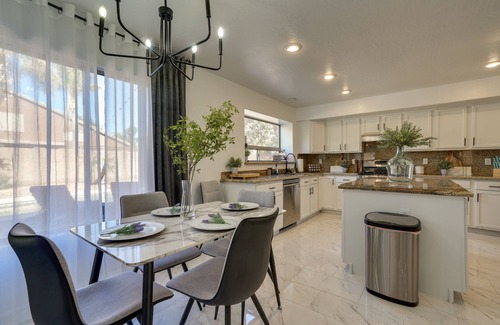 Canyon Trails House | Luxury Goodyear Home w/Private Pool + Pickleball!