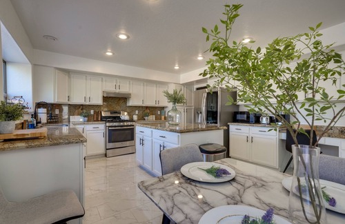Canyon Trails House | Luxury Goodyear Home w/Private Pool + Pickleball!