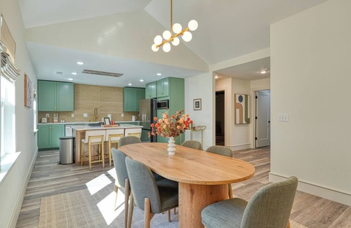 Dunean House | Luxury Greenville Haven Steps from Downtown