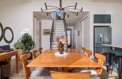 Hailey House | Luxury Hailey Home: Outdoor Oasis with Hot Tub