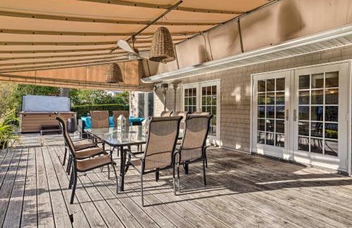 East Quogue House | Luxury Hamptons Home on Canal with Dock and Kayaks!