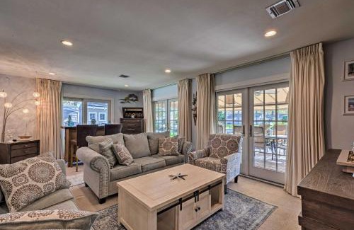 East Quogue House | Luxury Hamptons Home on Canal with Dock and Kayaks!
