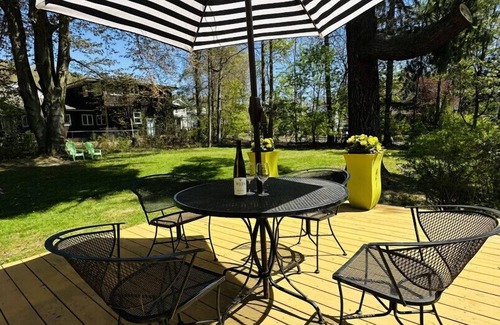 Hammondsport Apartment | Luxury hidden gem with a pool