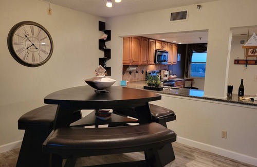 Redington Shores Condo | Luxury high rise on the beach! All updated and newly furnished and equipped.