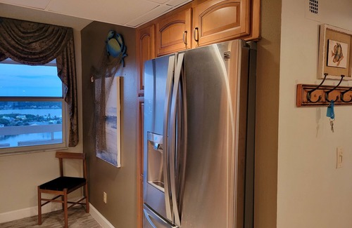 Redington Shores Condo | Luxury high rise on the beach! All updated and newly furnished and equipped.