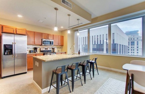 Gateway District Apartment | Luxury High Rise | Downtown | Free Parking