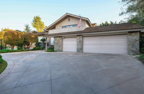 Hacienda Heights House | Luxury Hilltop Stay Pool Views Sleeps Many