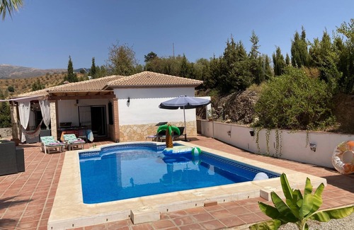 Canillas de Albaida Villa | Luxury holiday villa, beautiful, quiet area, mountain view, large swimming pool