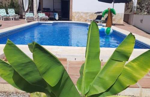 Canillas de Albaida Villa | Luxury holiday villa, beautiful, quiet area, mountain view, large swimming pool