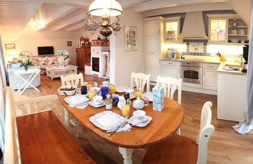 Neßmersiel House | Luxury holiday home North Sea Mill with first-class facilities directly on the North Sea