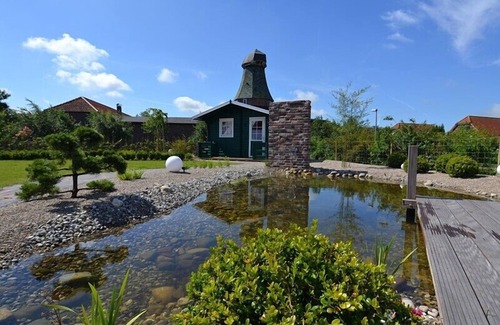 Neßmersiel House | Luxury holiday home North Sea Mill with first-class facilities directly on the North Sea