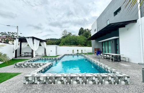 Langkawi House | Luxury Holiday Home with Private Pool Langkawi by Zervin