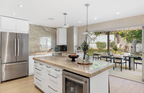 Hollywood Hills West House | Luxury Hollywood Hills Home with Pool, Outdoor Dining & Views | Skyline Chalet