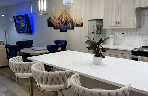 Southwest Calgary Villa | Luxury Home away from Home, a stunning haven with 3 bedrooms and 2.5 bath