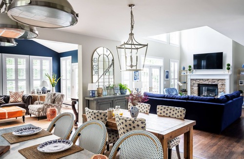 Saratoga Springs House | Luxury Home/Heated Saltwater Pool/Minutes to Track, Downtown, Lake
