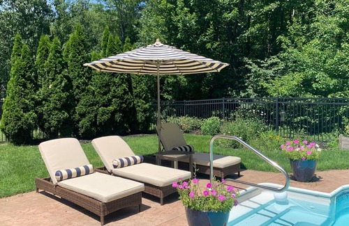 Saratoga Springs House | Luxury Home/Heated Saltwater Pool/Minutes to Track, Downtown, Lake