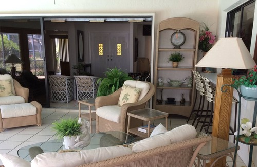 Osprey House | Luxury home in beautiful waterfront community near Siesta Key and Venice beaches