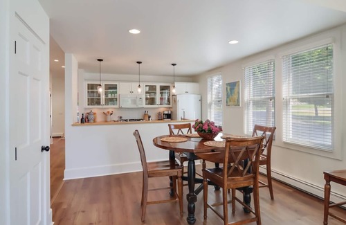 Suttons Bay House | Luxury Home in the Heart of Leelanau Wine Country, BLOCK FROM THE BEACH!