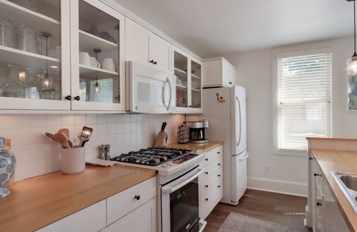 Suttons Bay House | Luxury Home in the Heart of Leelanau Wine Country, BLOCK FROM THE BEACH!