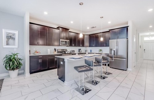 Davenport Villa | Luxury Home inside Champions Gate - No Extra Fees