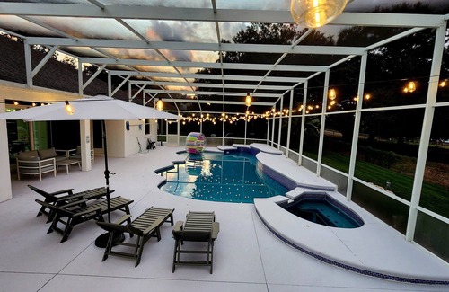 Clermont House | Luxury Home Lakeside Landing
