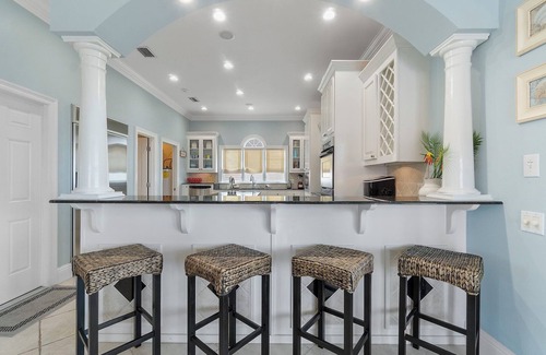 Morgantown House | Luxury home near beach! Whispering Palms Beach House