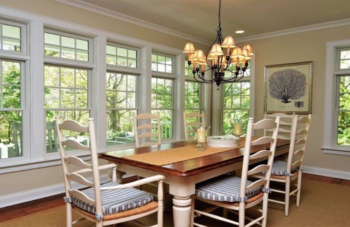 Cutchogue House | Luxury Home Steps From Beach And Short Bike Ride To Vineyards