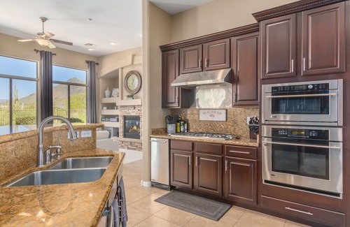 Pinnacle Peak House | Luxury Home w/Gorgeous View of Black Mountain, Pool, Close to Golfer's Paradise