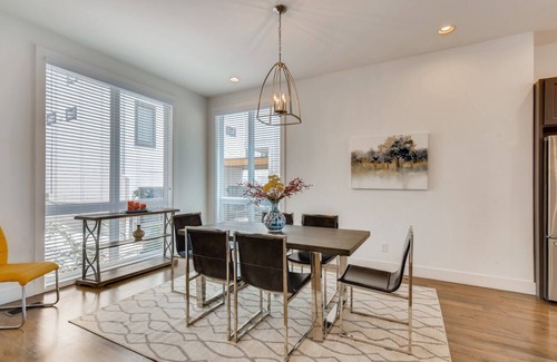 Eighth Avenue House | Luxury Home w/Rooftop Patio - 7 Minutes to Downtown
