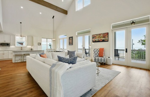 Waveland House | Luxury home with HEATED pool and spa on the Beach!