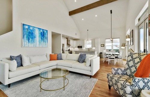 Waveland House | Luxury home with HEATED pool and spa on the Beach!