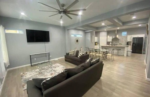 Near East Side House | Luxury Home with King Suite and Hot-Tub
