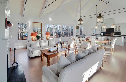 West Tisbury House | Luxury home with pool in tranquil West Tisbury setting