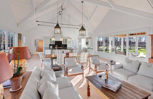 West Tisbury House | Luxury home with pool in tranquil West Tisbury setting