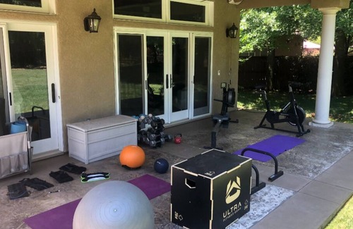 Chico House | Luxury Home with Pool, Game Room, Outdoor Gym on 1 acre manicured lot