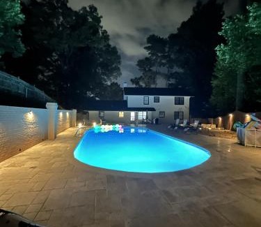 Lilburn House | Luxury home with pool