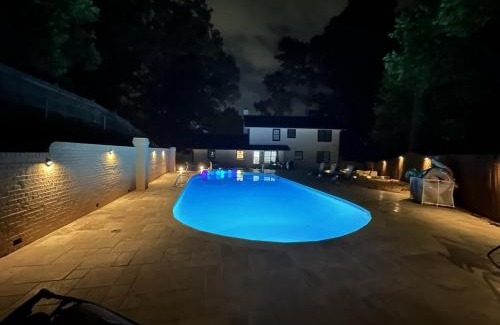 Lilburn House | Luxury home with pool