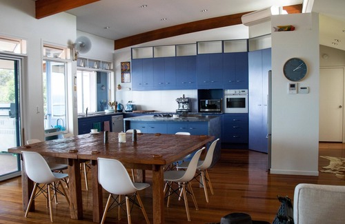 Point Lookout House | Luxury house, extensive beach + ocean views, minutes to flags on Cylinder Beach