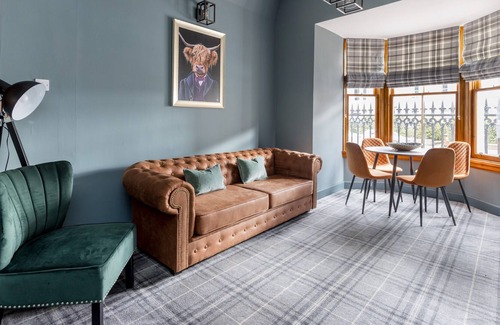 Ellemford House | Luxury house, for families and friends, right in the city centre of Edinburgh.