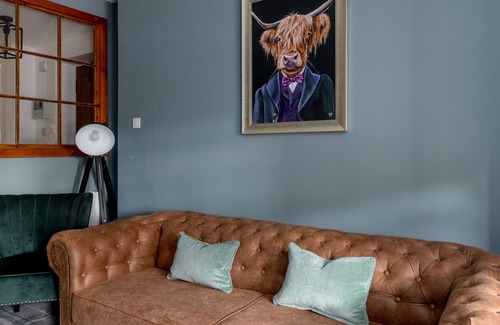 Ellemford House | Luxury house, for families and friends, right in the city centre of Edinburgh.