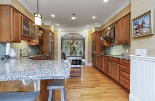 Narragansett Pier House | Luxury in Narragansett Pier